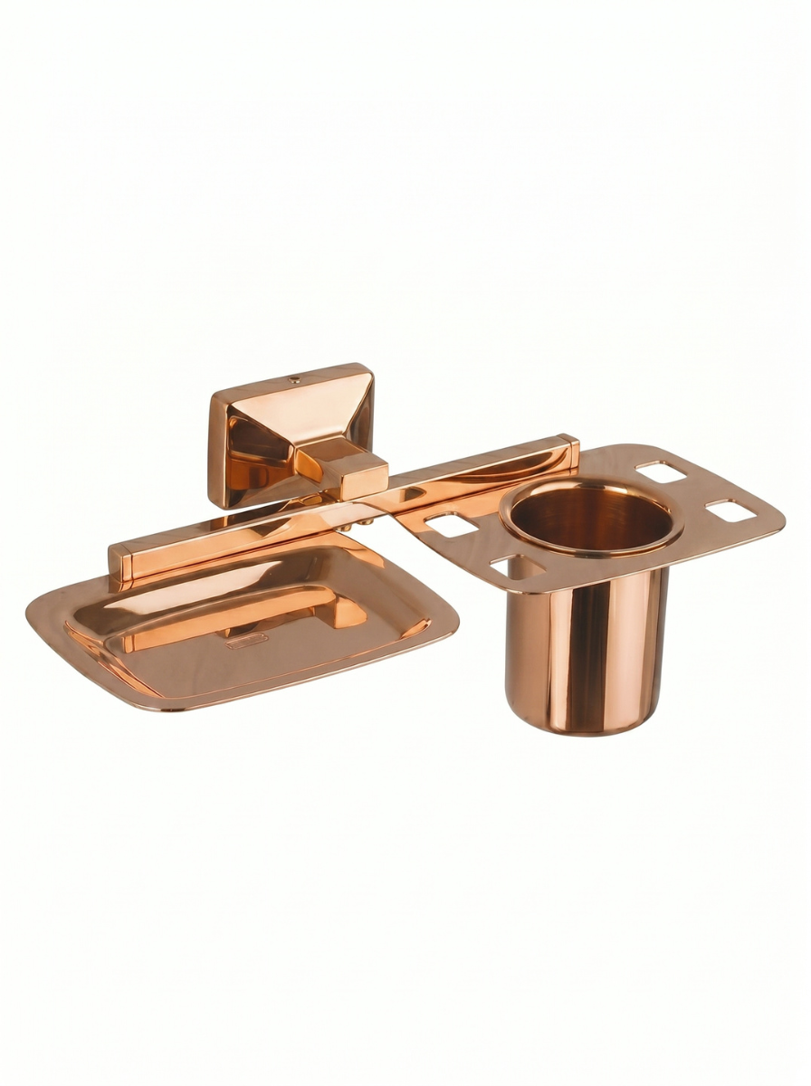 Joint Soap Dish & Tumbler Holder (N-Joy)