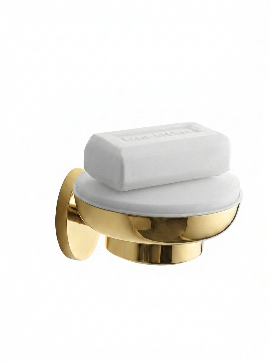 Soap Dish (Brass) (Oval)