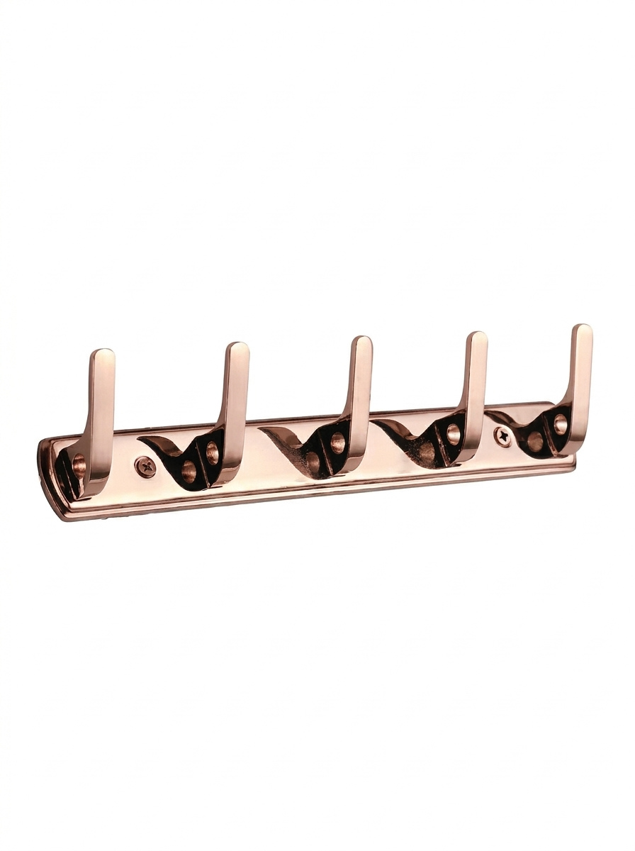 Robe Hook (Forged Brass)