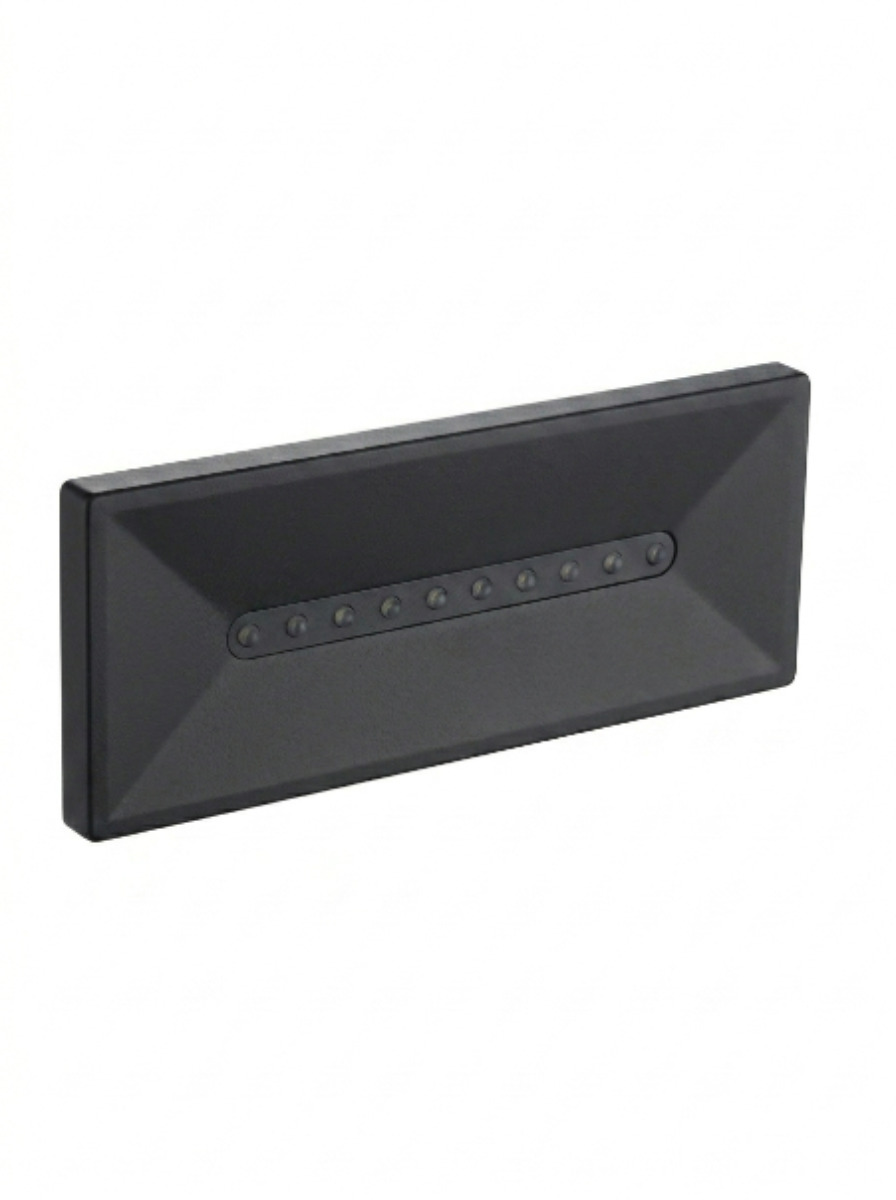 Body Jet 4" x 9" rectangle (Wave)