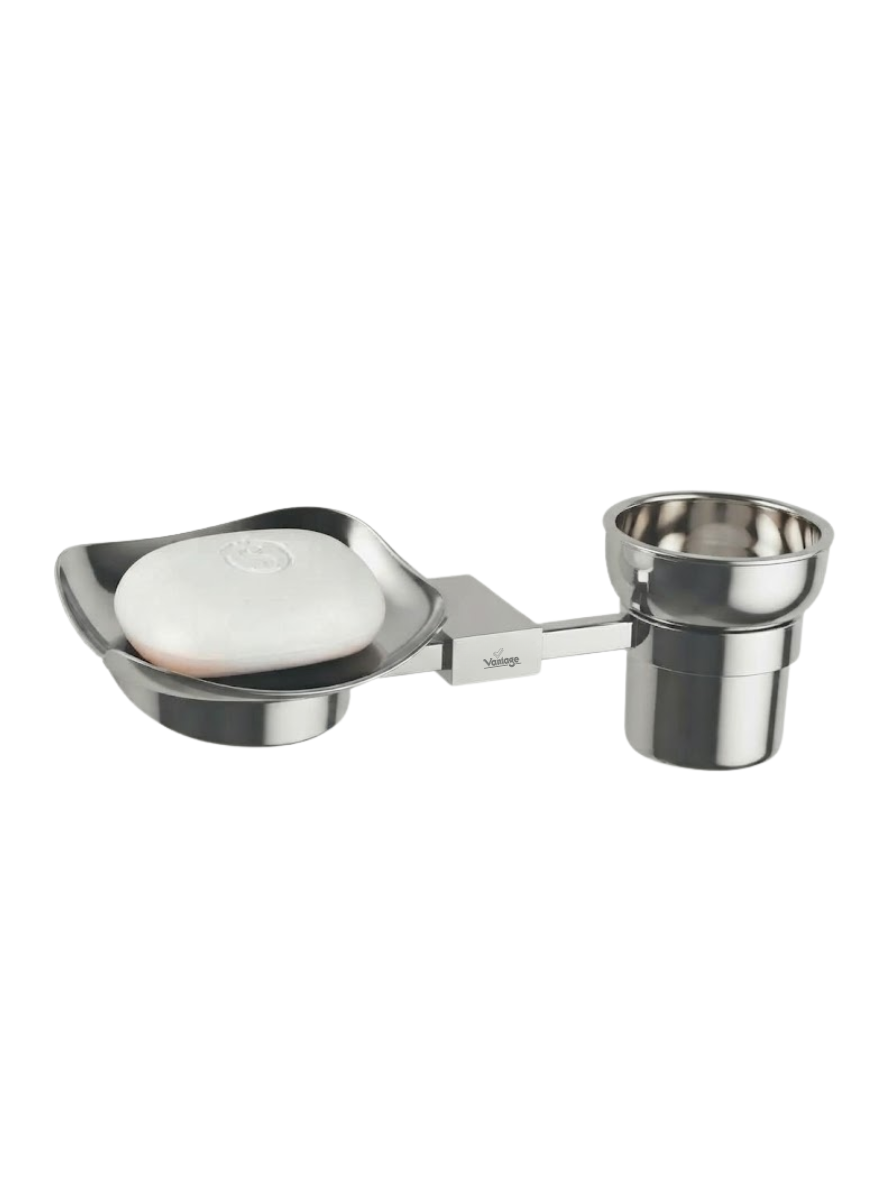 Joint Tumbler Holder with Soap Dish (Elite)