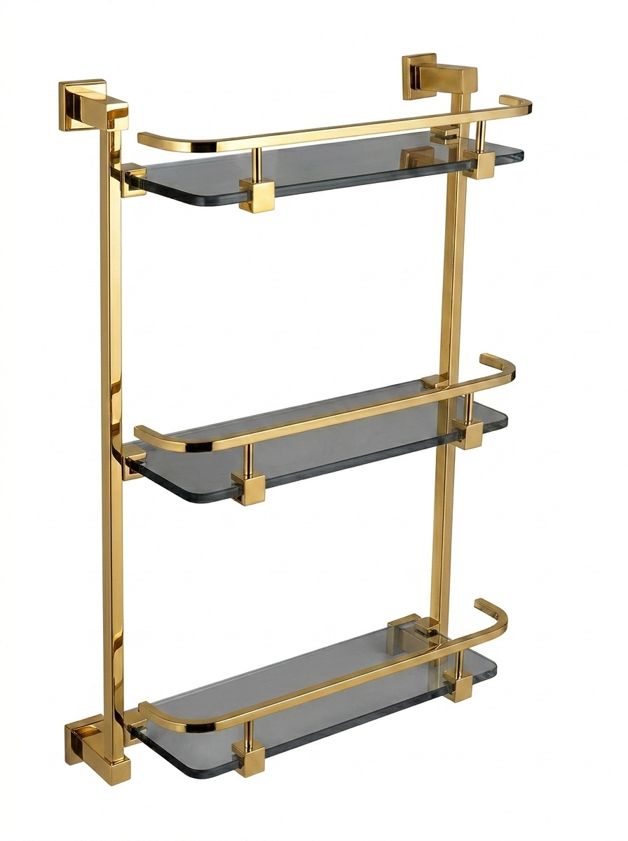 Front Glass Shelf (Triple Layer) (Chakor)