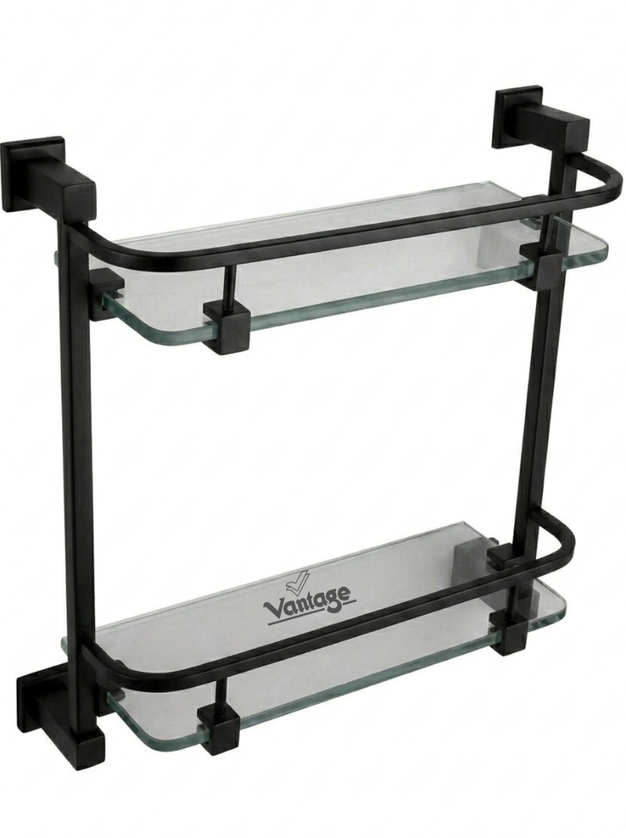 Front Glass Shelf (Double Layer) (Chakor)