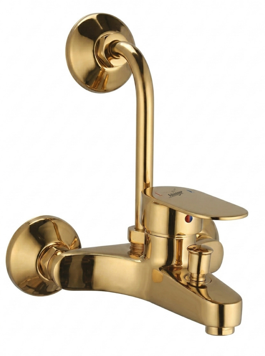 Single Lever Wall Mixer L Bend (Optra)
