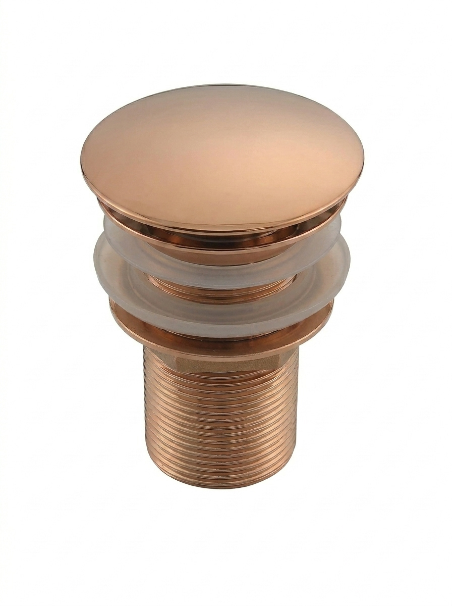 Ceramic Pop-Up Waste Coupling (White)