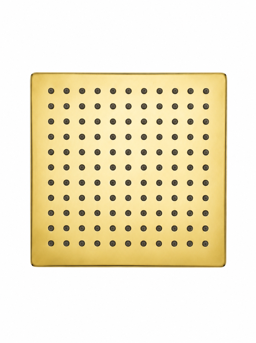 O/H Brass Shower Square (Rain Shower)