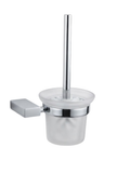 Toilet Brush Holder Wall Mounted (Glass) (Elite)