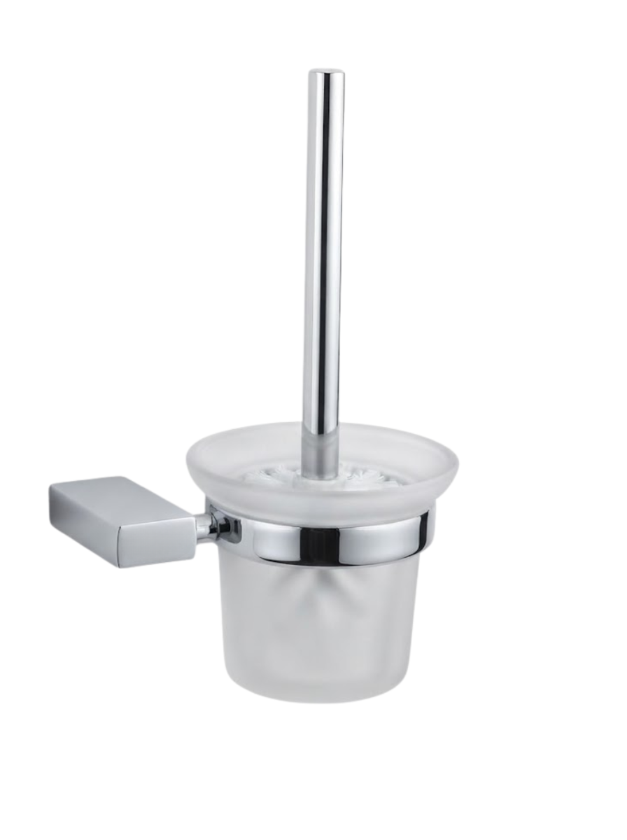 Toilet Brush Holder Wall Mounted (Glass) (Elite)