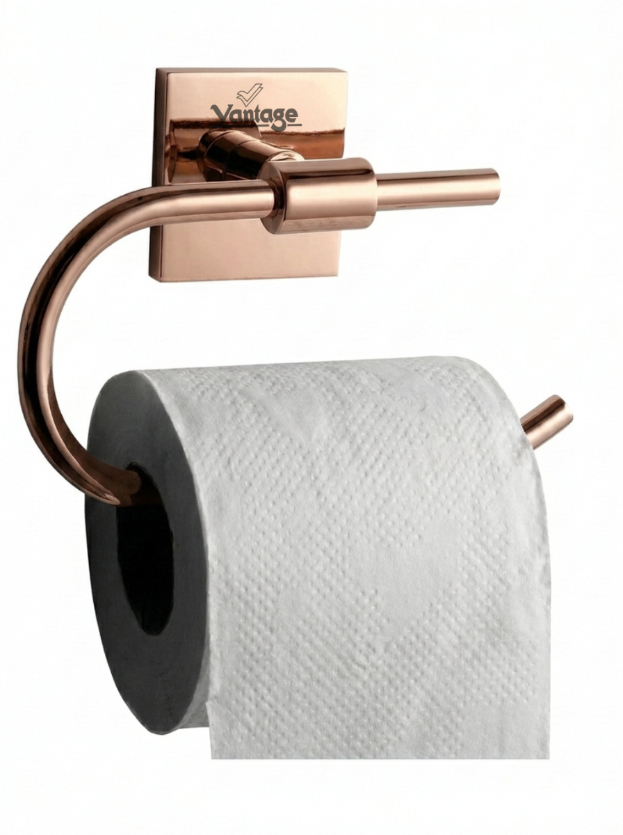 Toilet Paper Holder without Flap (Rhombus)