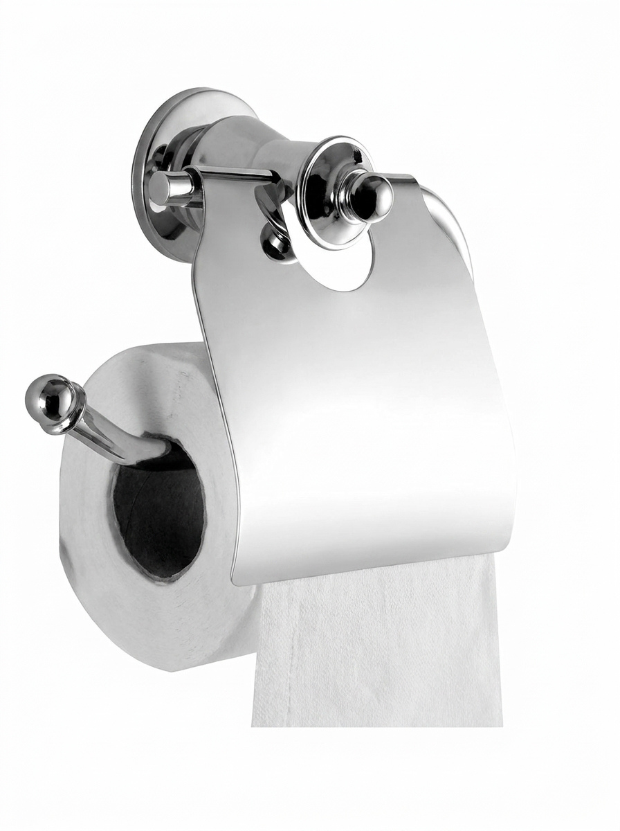 Toilet Paper Holder With Flap (Archie)