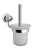 Toilet Brush Holder Wall Mounted (Glass) (Archie)