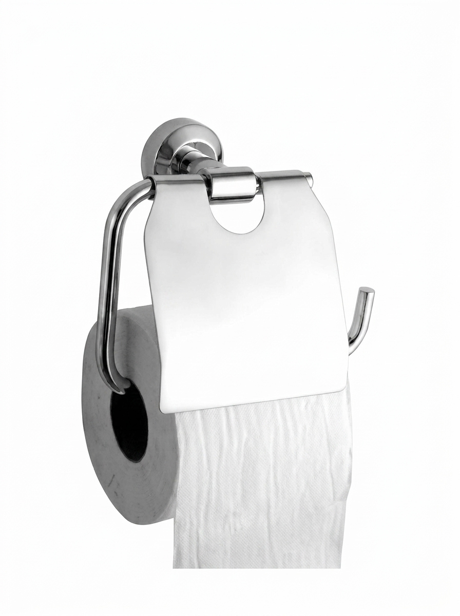 Toilet Paper Holder with Flap (Core)