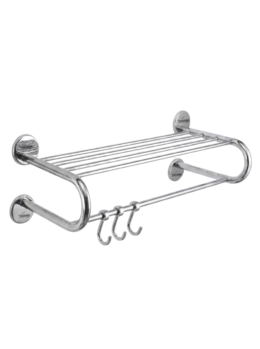 Towel Rack with Hook (Economy)