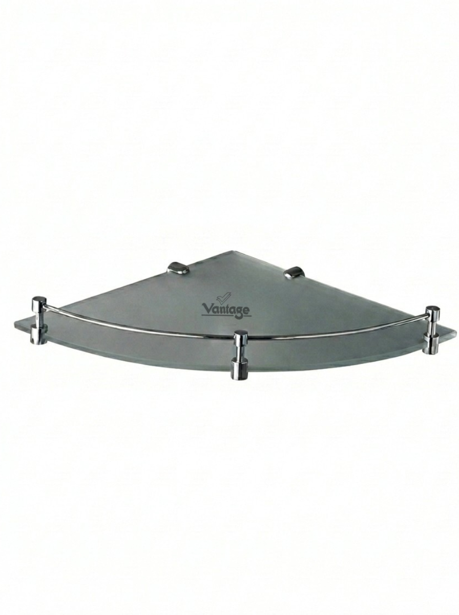 Corner Glass Shelf (Economy)
