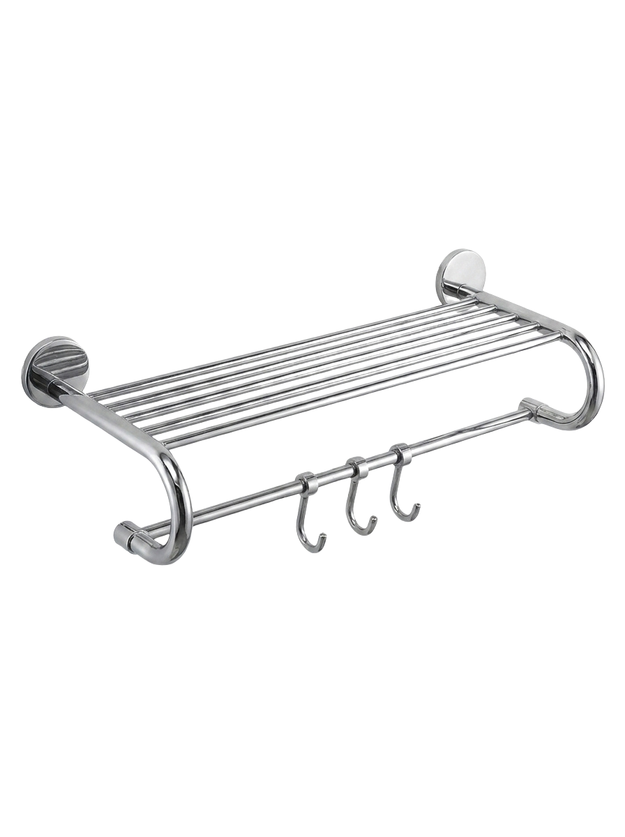 Towel Rack with Hook (Economy)