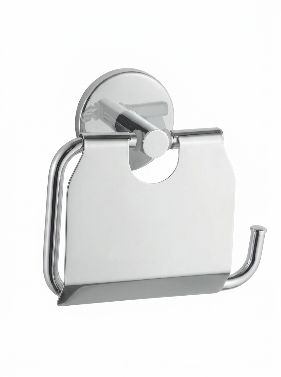 Toilet Paper Holder With Flap (Alpha)