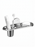 Joint Soap Dish & Tumbler Holder (Alpha)