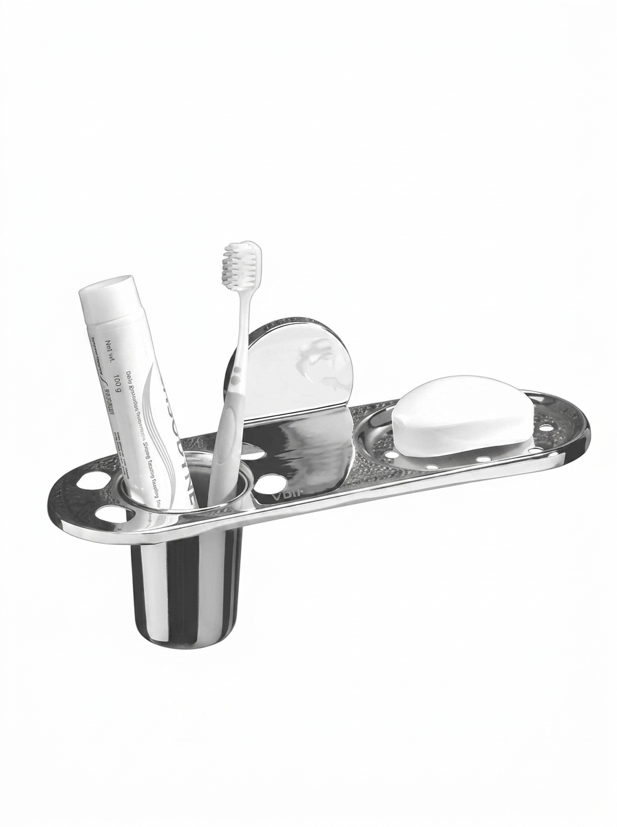 Joint Soap Dish & Tumbler Holder (Alpha)