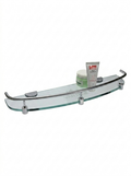 Front Glass Shelf with "D" Brackets (Shelves)
