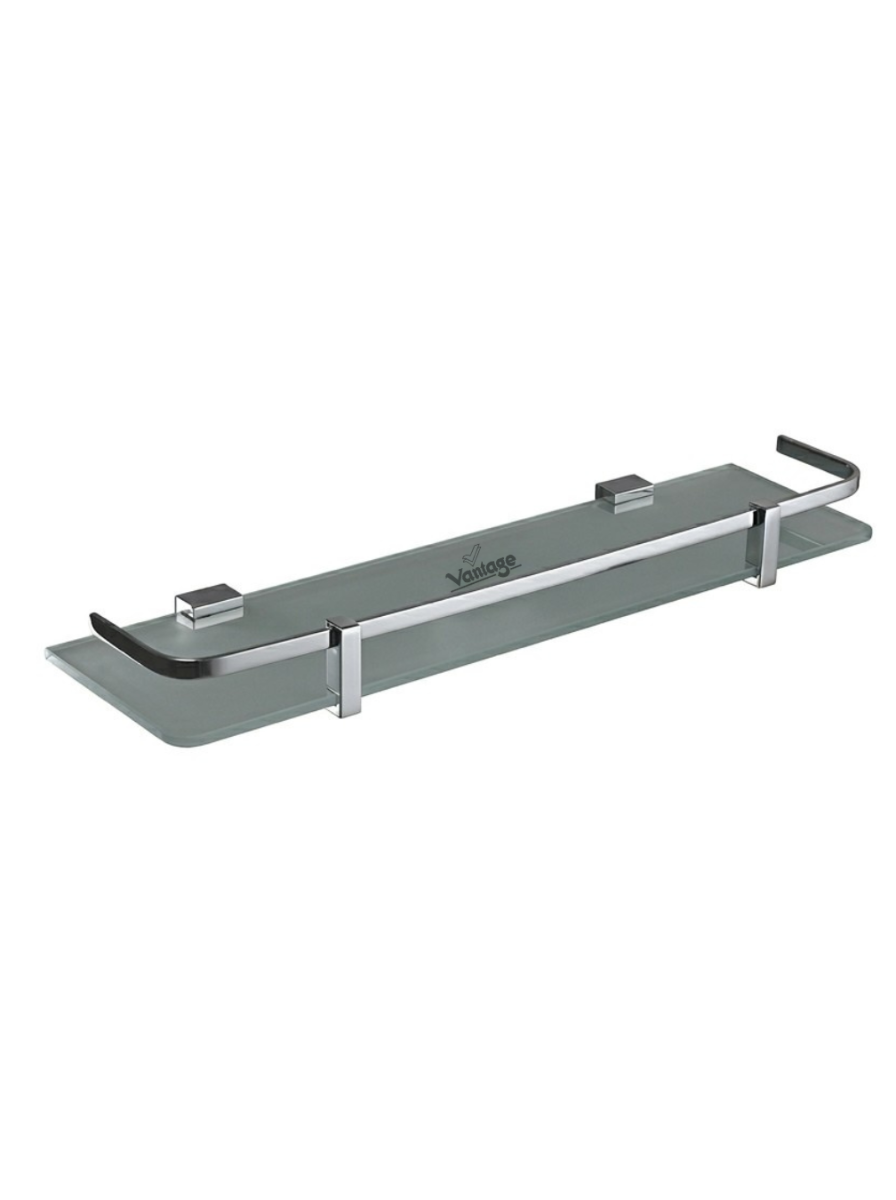 Front Glass Shelf Square (6mm Toughened Glass) (Shelves)