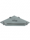 Corner Glass Shelf Square (6mm Toughened Glass) (Shelves)