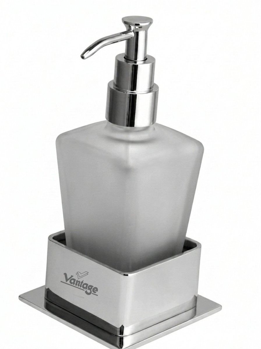 Counter Liquid Soap Dispenser Square