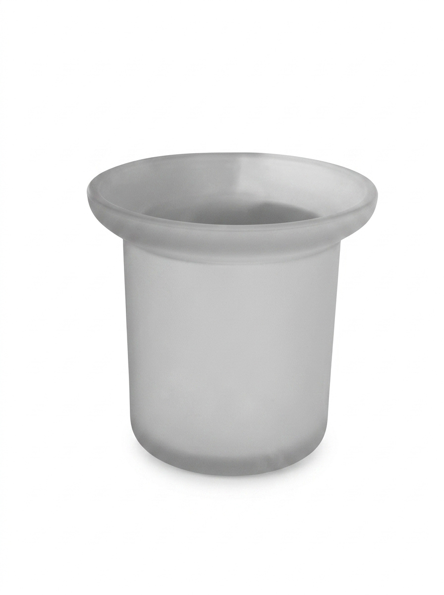 Glass for Toilet Brush Holder