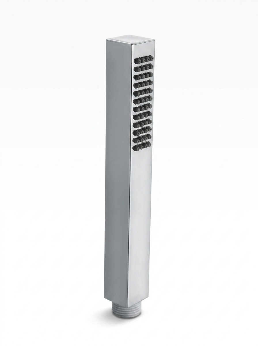 Hand Shower Square with 1.5mtr. SS Tube & Hook (Hand Shower Single Function)