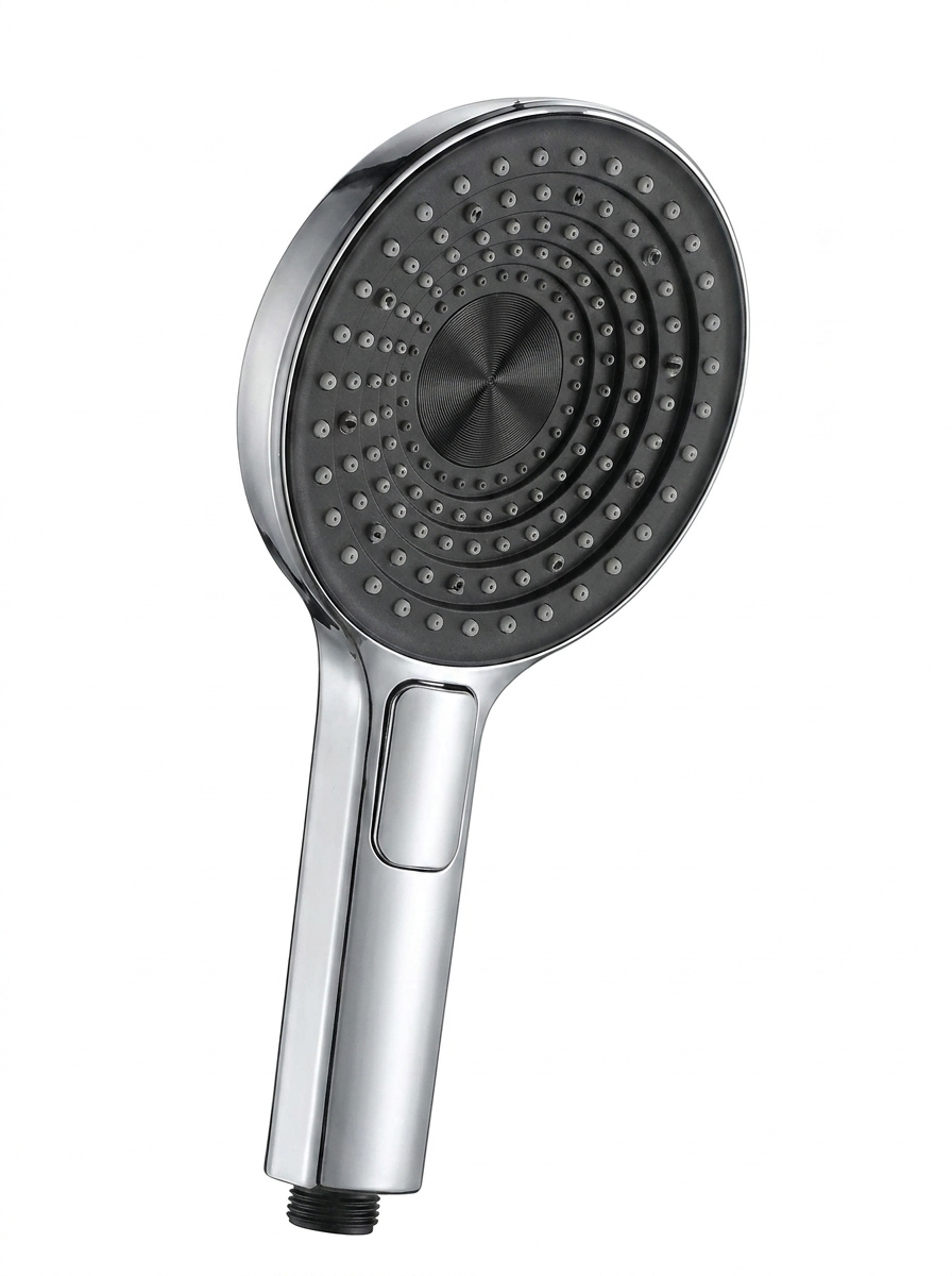 Hand Shower Striker Round with 1.5mtr. Tube & Adj. Abs Hook (Hand Shower Multi Function)