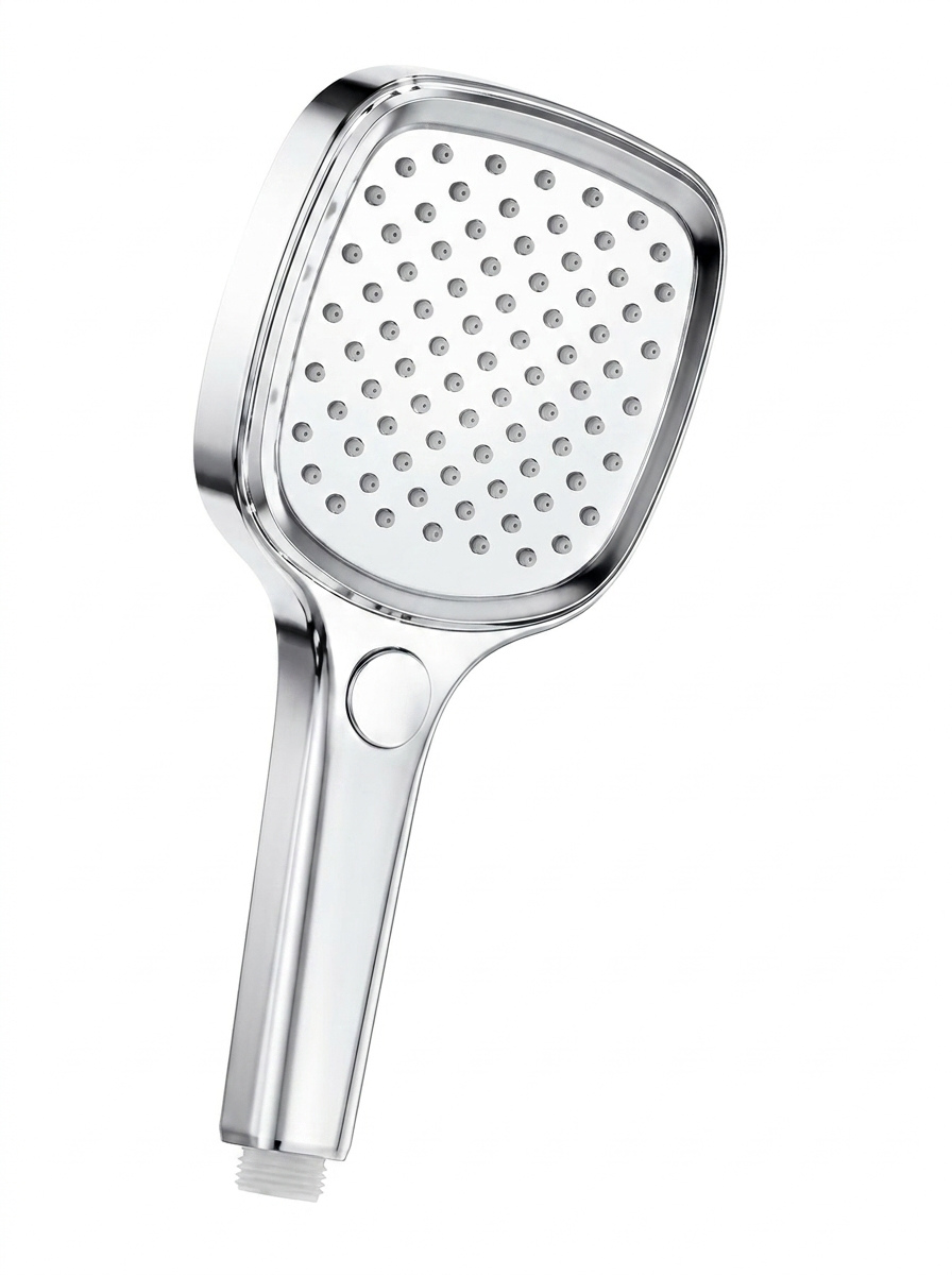 Hand Shower Cloud Chrome (Powder Rain) with 1.5mtr. SS Tube & Adj. Abs Hook (Hand Shower Multi Function)