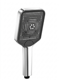 Hand Shower Cloud Black (Powder Rain) with 1.5mtr. SS Tube & Adj. Abs Hook (Hand Shower Multi Function)