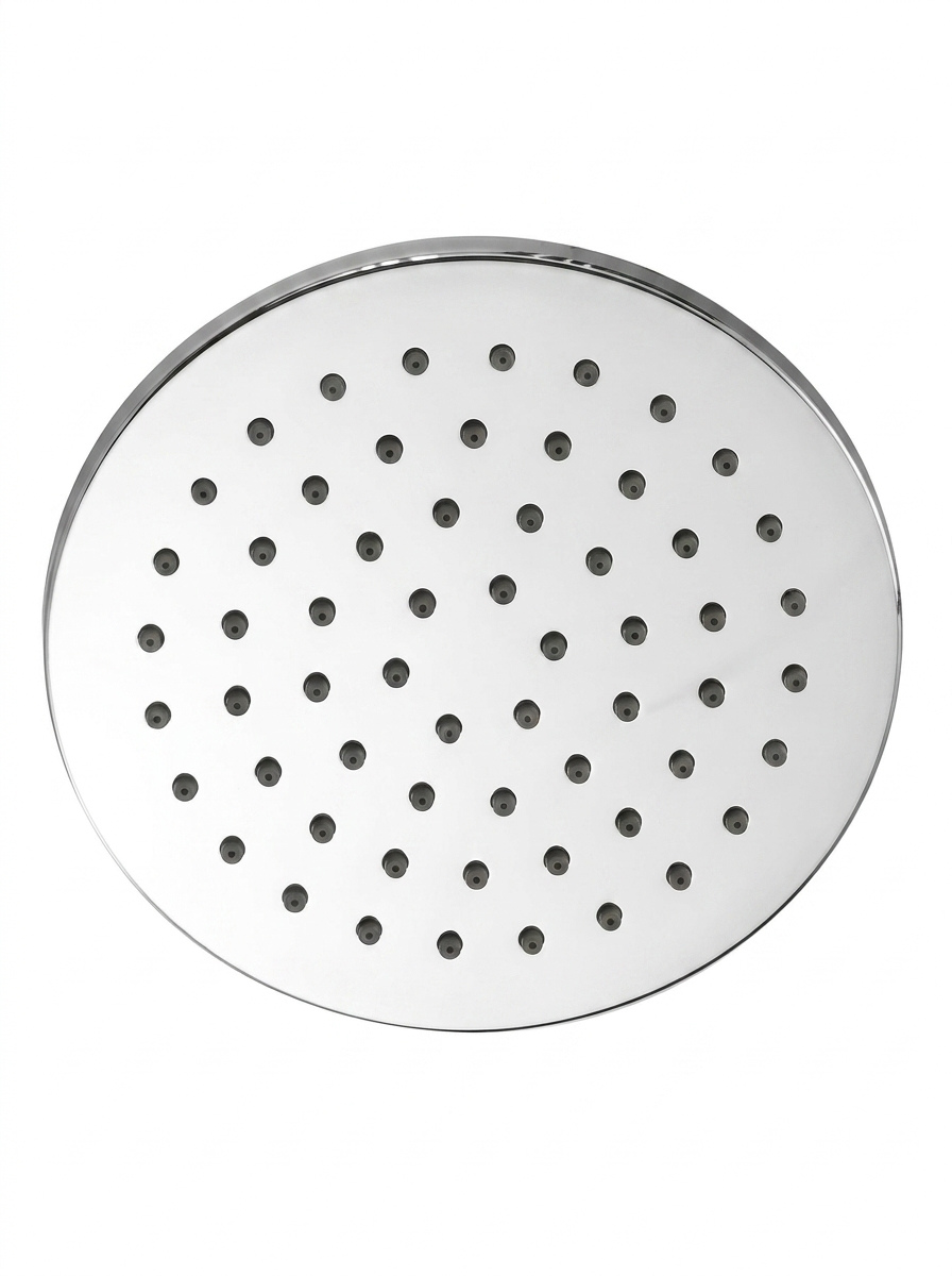O/H Brass Shower Round (Rain Shower)