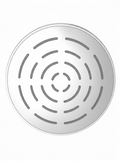 O/H Steel Amaze Shower Round (Rain Shower)