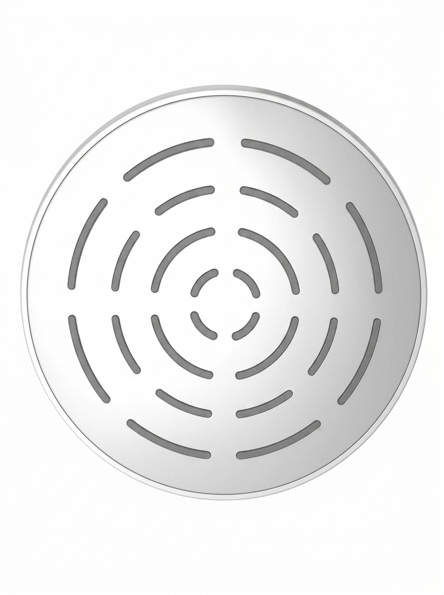 O/H Steel Amaze Shower Round (Rain Shower)