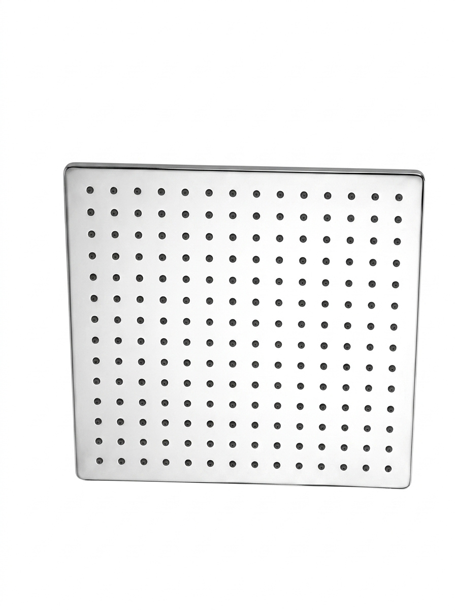 O/H Steel Elegant Shower (SS) Square (Rain Shower)