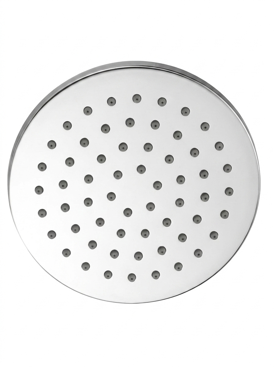 O/H Steel Elegant Shower (SS) Round (Rain Shower)