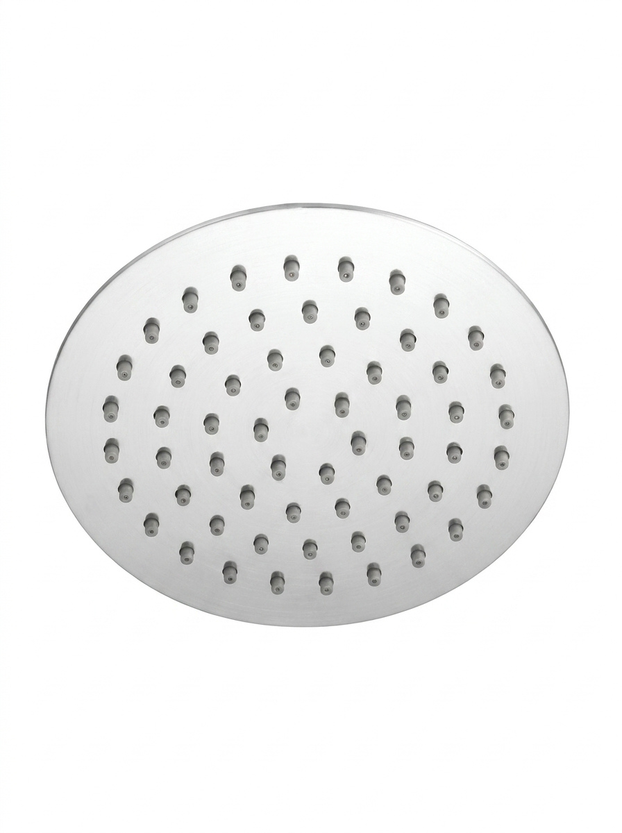 O/H Steel Kohler Shower Round (Rain Shower)