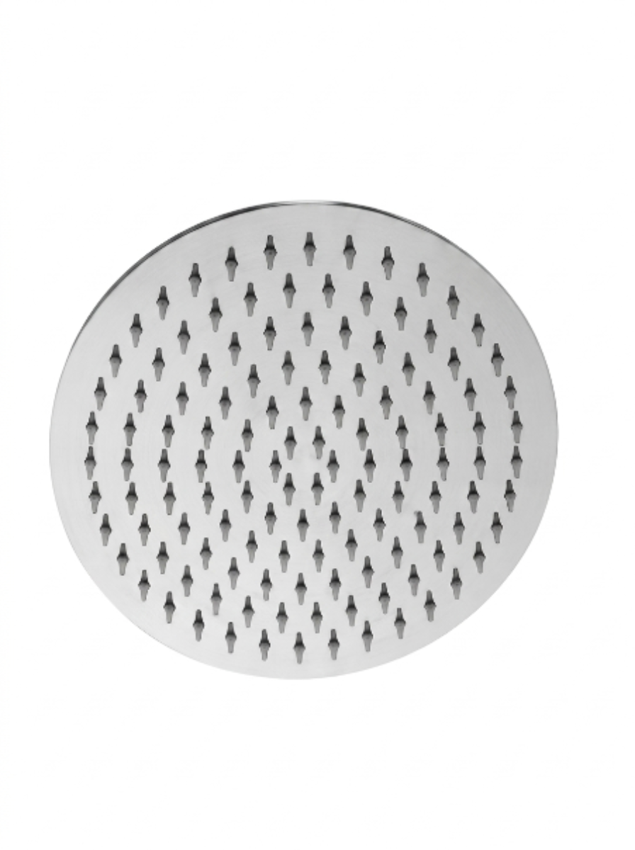 O/H Ultraslim Steel Shower Eco Round (Rain Shower)