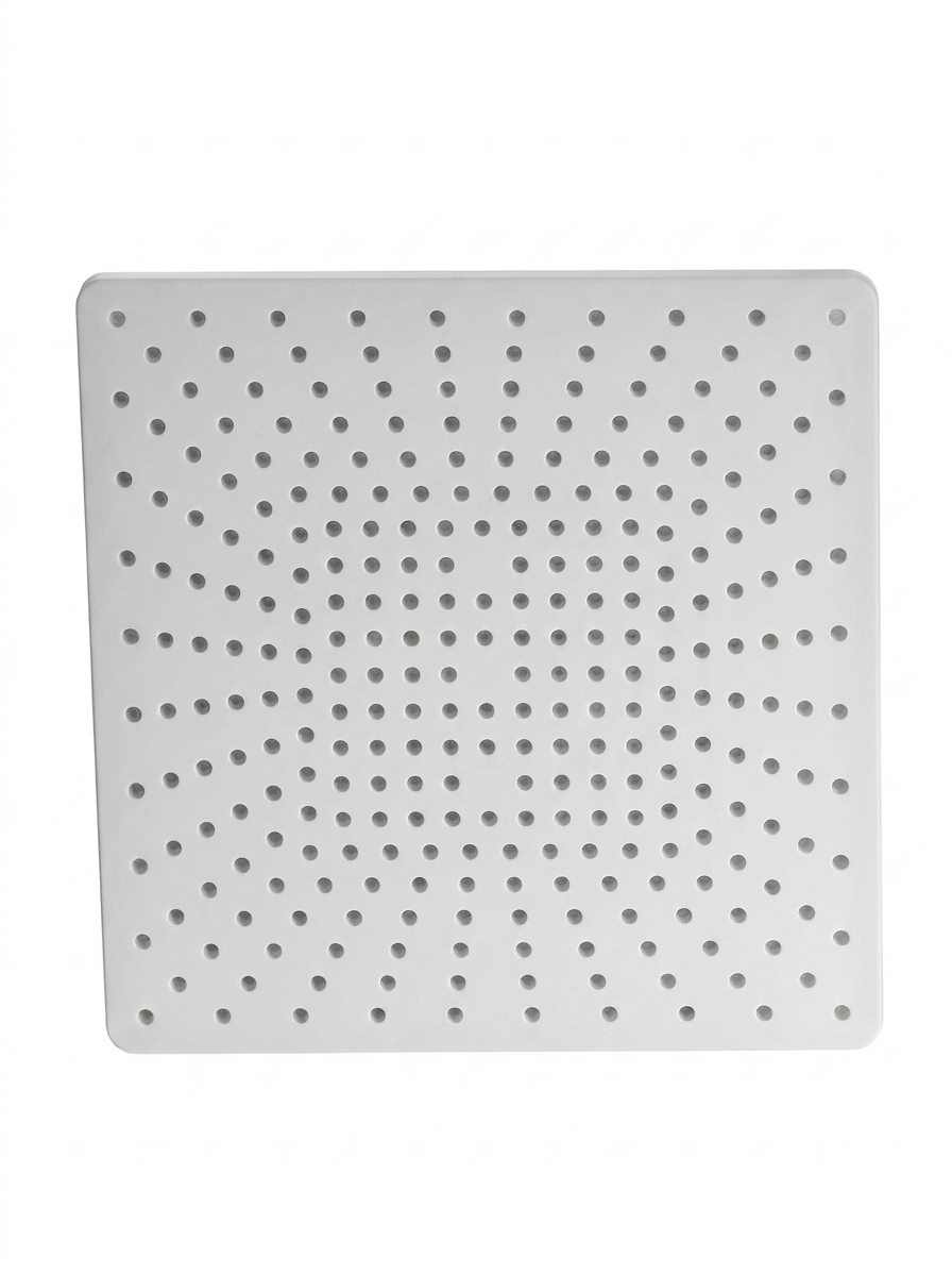 O/H Steel Soft Shower Square (Rain Shower)