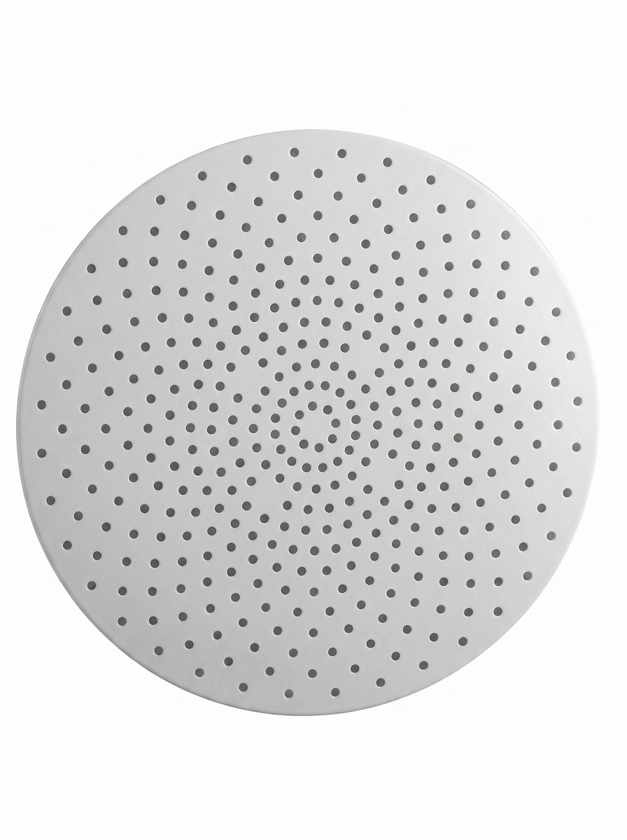 O/H Steel Soft Shower Round (Rain Shower)