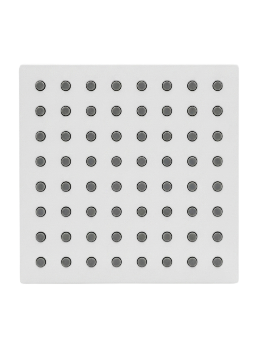 O/H Steel Sandwich Shower 4 Holes (Rain Shower)