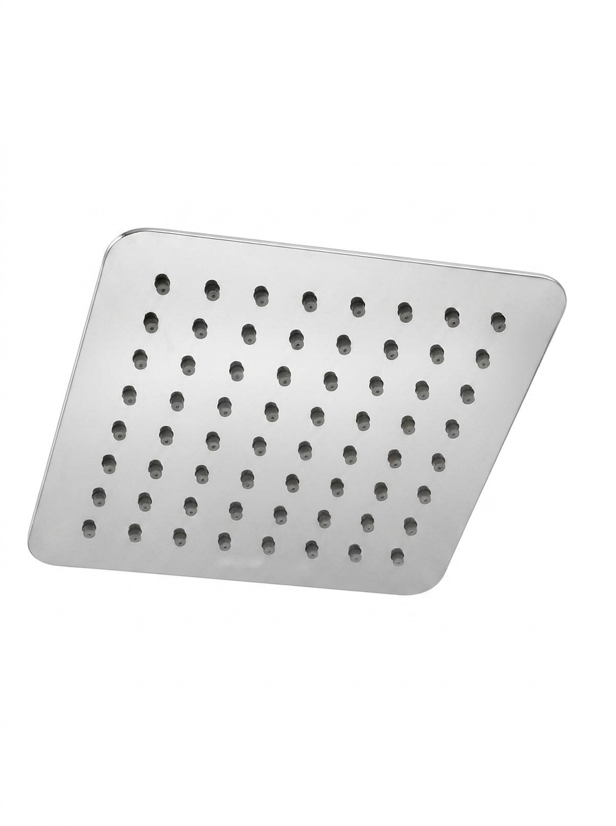 O/H Steel Kohler Shower Square (Rain Shower)