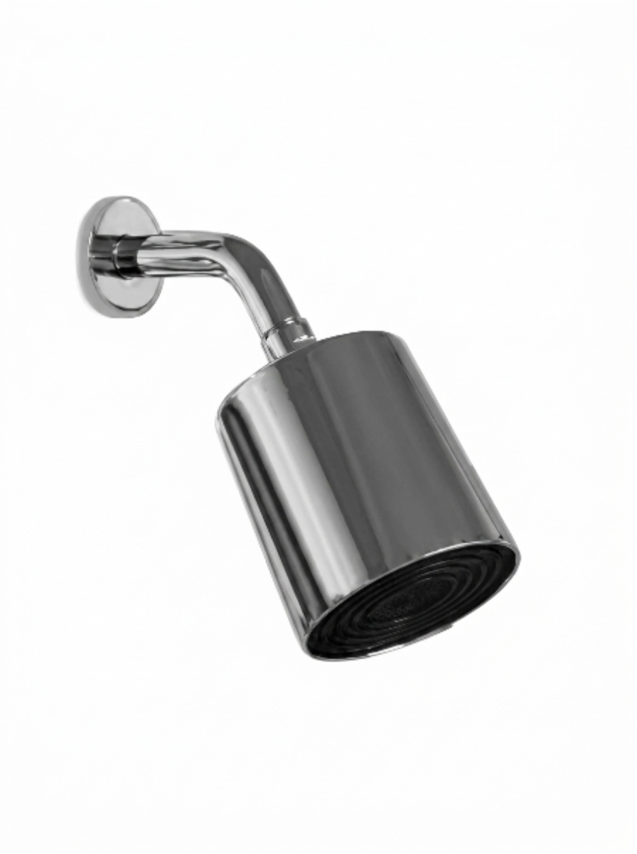 O/H Pulsify with Arm 8" (Powder Rain) Shower (Powder Rain ABS Shower)