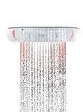 Three Function (Rain 2 Waterfall & 4 Mist) with LED (Multi Function Ceiling Shower)