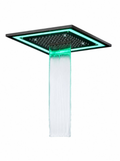 Three Function (Rain Waterfall & 4 Mist) with LED (Multi Function Ceiling Shower)