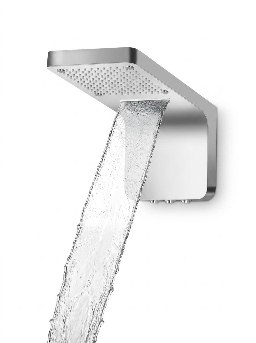 Multi Function with Normal Divertor (Rain, Waterfall & 4 Mist) (Multi Function Ceiling Shower)