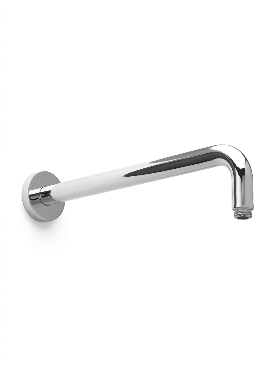 Shower Arm Brass Round (Shower Accessories)
