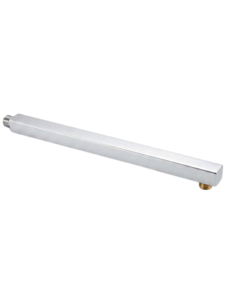 Shower Arm Sq. SS 304 with Brass Nozzle & Thread (Shower Accessories)