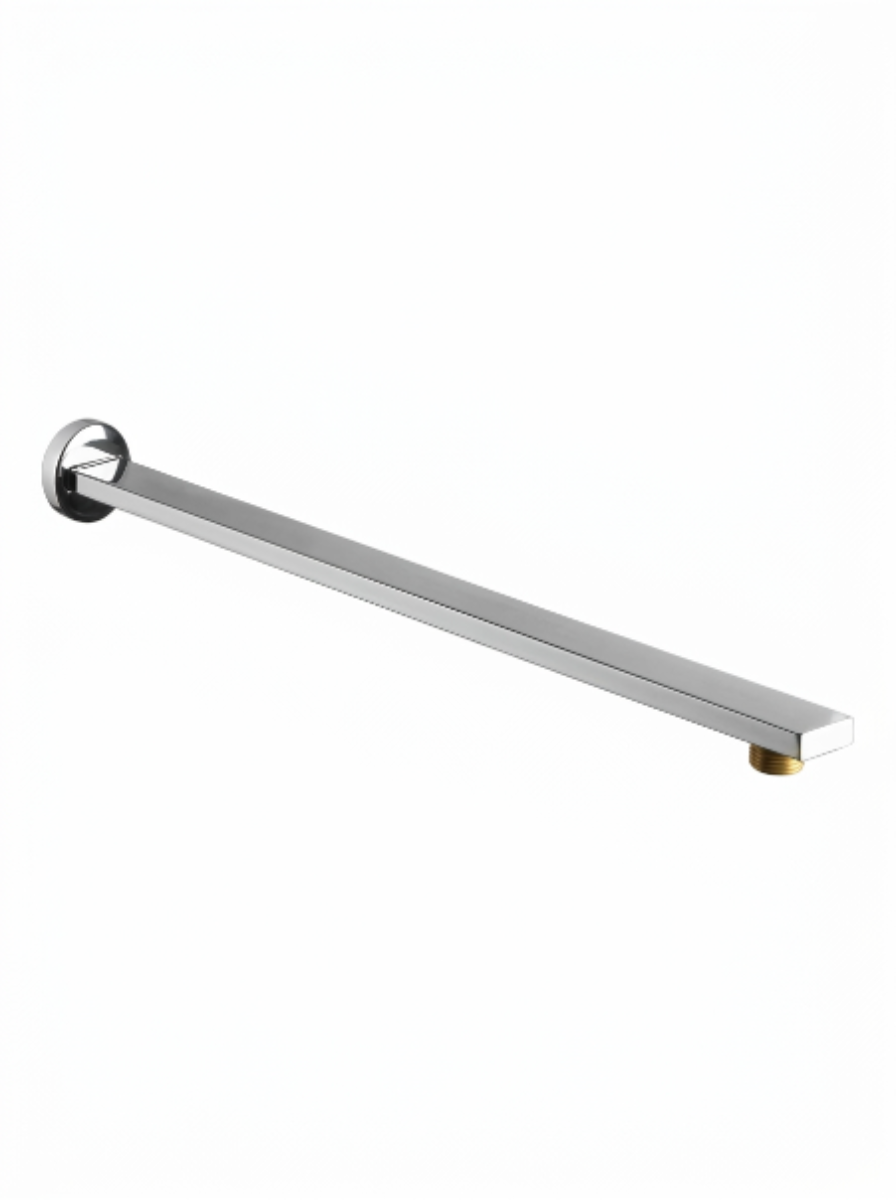 Shower Arm Steel Rectangle with Brass Nozzle (Shower Accessories)
