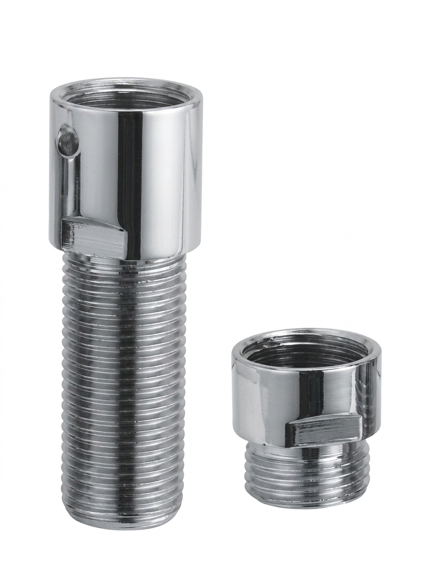 Extension Nipple Heavy (forged Brass)